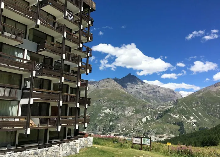 Studio Tignes Le Lavachet