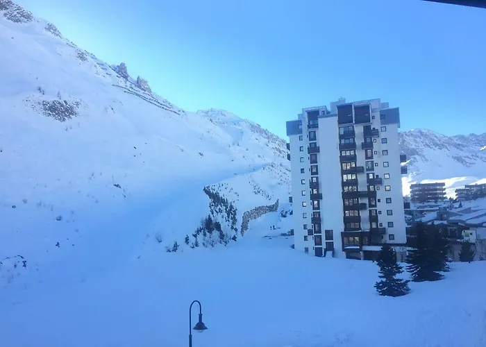 Studio Tignes Le Lavachet